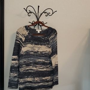 Ladies pullover sweater
